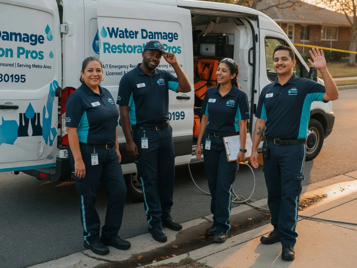 Water Damage Restoration company in Huron, OH